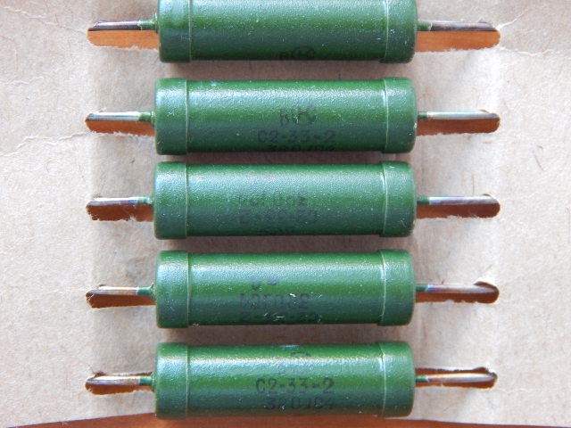 Резистор 2w 3.0om (3R0) 5% (С2-33)