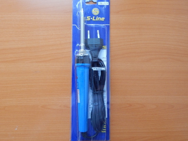 Паяльник 220V/ 20-130W S-Line ZD-70DA (с быстрым нагревом)