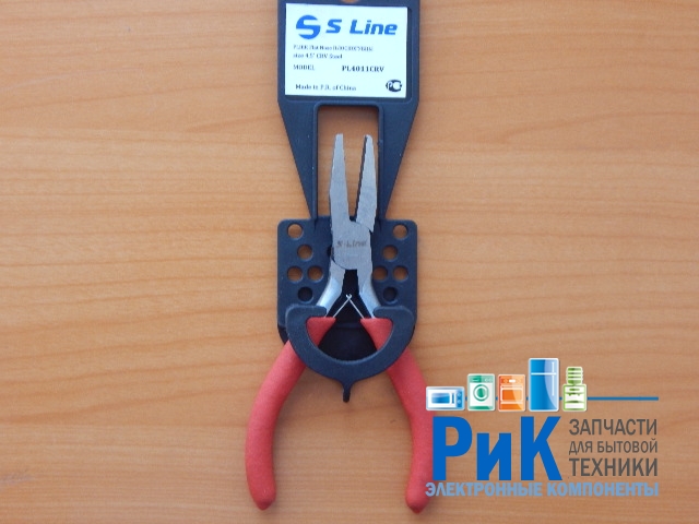 Пассатижи 125mm PL4011CRV  S-Line
