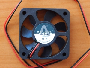 Вентилятор  50x50x10  12V 0.06A  5010SVM-N