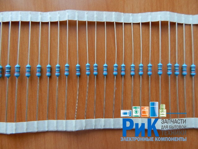 Резистор  0.25w        82om (82R) 5%