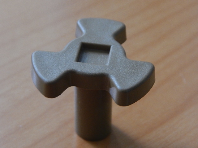 Крест вращения поддона H=29mm, T=5.3mm, D=34mm (KPU029, 9999990031)