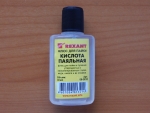 Кислота паяльная 30мл.  09-3610