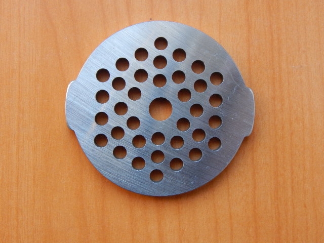 Решетка мясорубки Moulinex, Tefal средняя 4.5mm (ss-192246, 99999900421)