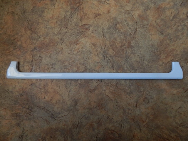Накладка стекла полки передняя Beko 490mm  (4561510300)