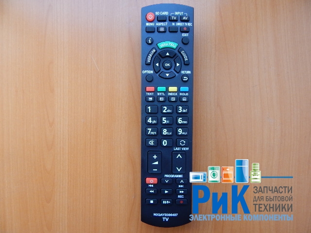 Пульт Panasonic N2QAYB000487  (TV)