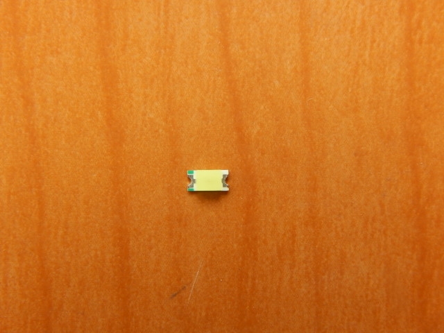 Светодиод SMD 3216 белый 3.2-3.5V 50mA (Угол-)