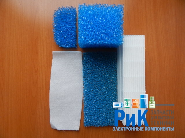 Комплект фильтров для пылесоса Thomas TWIN 5 шт.  (VC09129W)