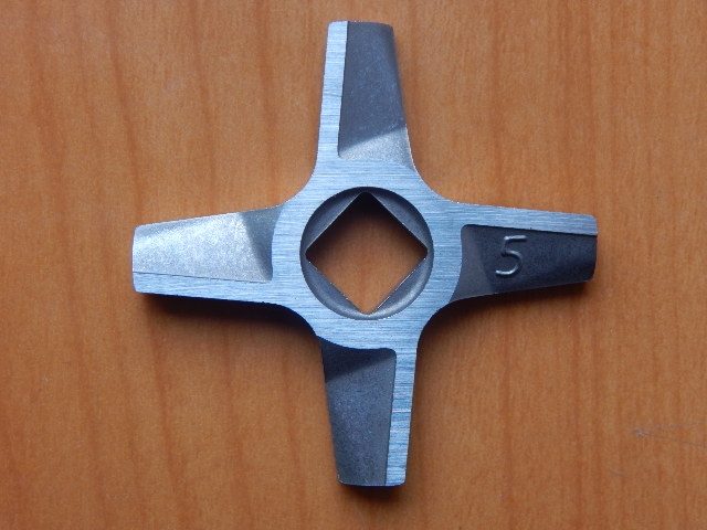 Нож для мясорубки Zelmer №5, двухсторонний (A861009, 9999990076)