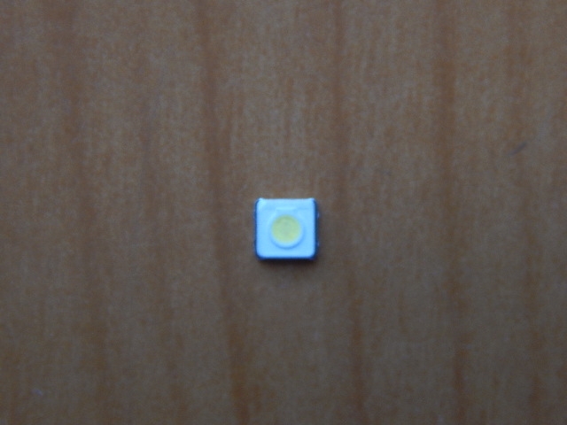 Светодиод SMD 3537 белый 3-3.6V 200mA (Б-)