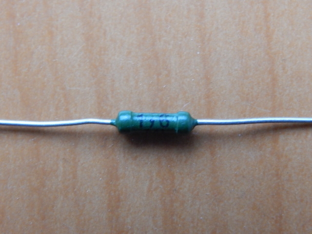 Резистор 0.125w 1.6mom (1M6) 5%