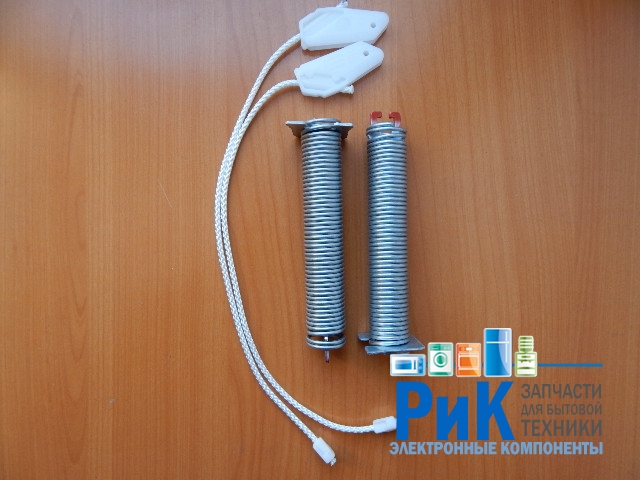 Ремкомплект двери ПММ Bosch (2 пружины + крепеж)  (754866, DHL951BO)