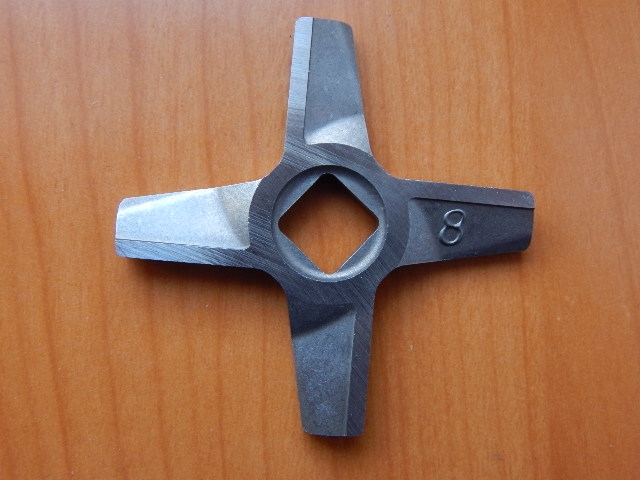 Нож для мясорубки Zelmer №8, двухсторонний (632543, 9999990077)