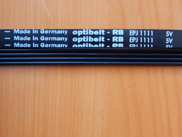 Ремень 1111 J4 черный <1064mm> (BLJ111UN)