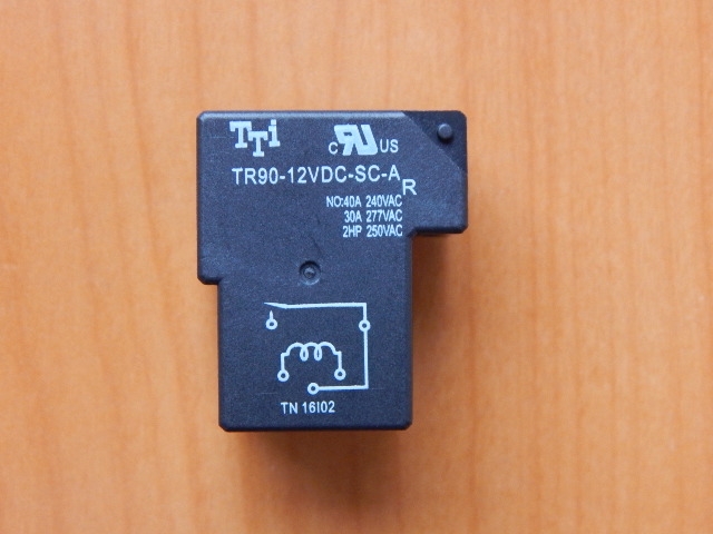 Реле 12V 40A 1C (TR90-12VDC-SC-A)
