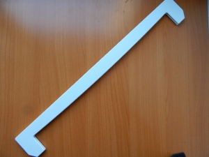 Накладка стекла полки передняя Beko 450mm (4561530300)