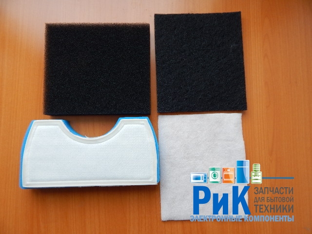 Комплект фильтров для пылесоса Samsung DJ97-01040C + DJ97-00669A  (VC0997W)