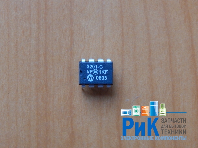 MCP3201-CI/P