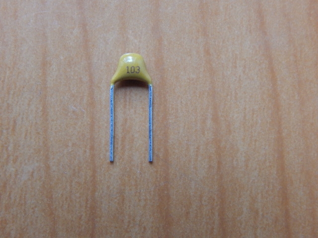 CAP 0.010mkF 50V 10% (103) (X7R)