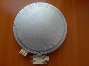 Конфорка стеклокерамическая 2-х зонная D=200/125mm 1700/700W hi-light  (488000525921)
