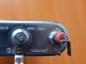 Тэн 1200W прямой L=257mm, R=13mm  (41008073, HTR017CY)