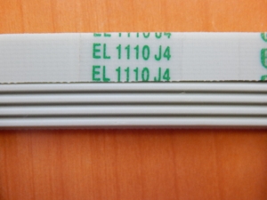 Ремень 1110 J4 черный   (WN256)