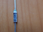 Термопредохранитель RY-01 105C 15A