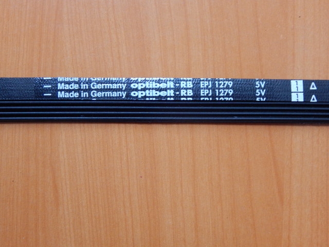 Ремень 1279 J4 черный <1223mm> (BLJ501UN)