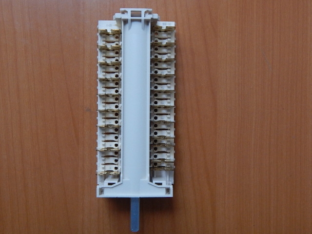 Переключатель режимов духовки Hansa 10 поз. 19HE002 (8044793, COK305AA)