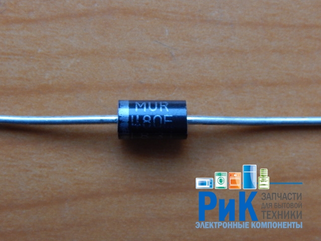 MUR480E (800V, 4A, 75ns)
