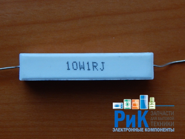 Резистор 10w         1.0om (1R0) 5%