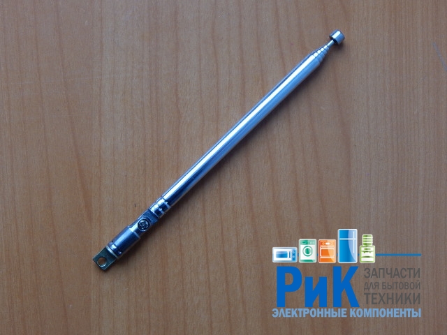 Антенна телескопическая 100x385mm 6 колен (№50)