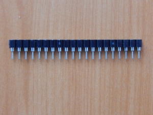 Панель SCSL-20 (20-pin; 2.54mm) однорядная
