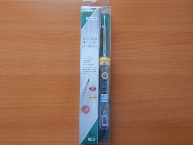 Паяльник 220V/ 30-50W S-Line ZD-708 (с регулятором 200-450C)