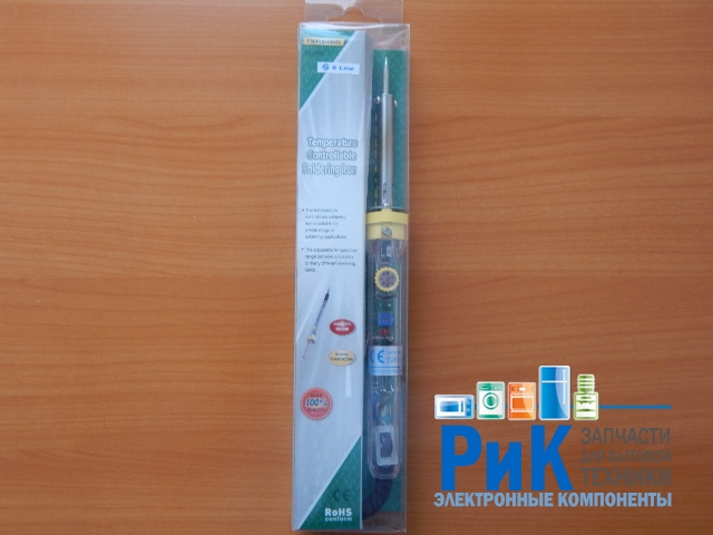 Паяльник 220V/ 30-50W  S-Line ZD-708 (с регулятором 200-450C)