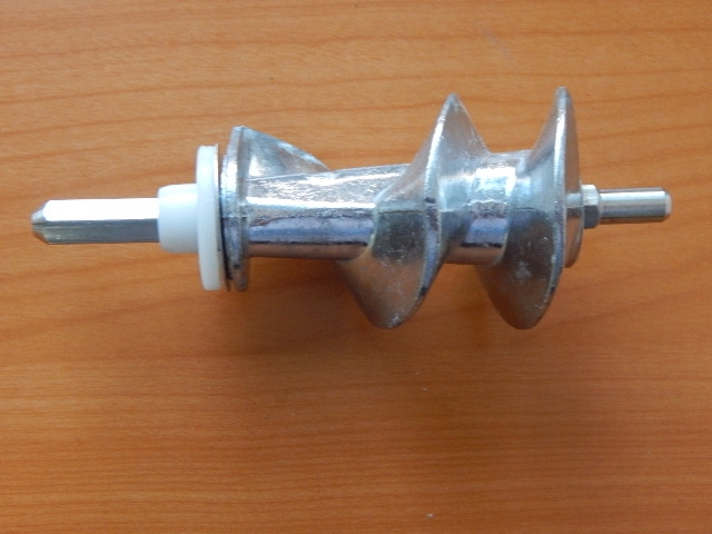 Шнек мясорубки Moulinex длинный шток, 6-ти гранник (SS-989843, 9999990084)