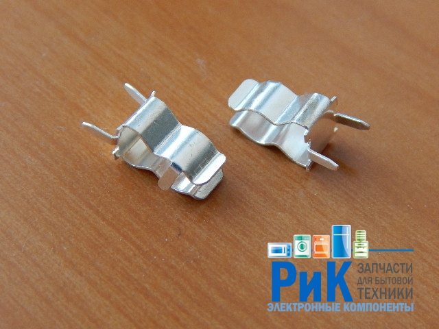 Держатель предохранителя 5x20mm на плату комплект  (ZH266)