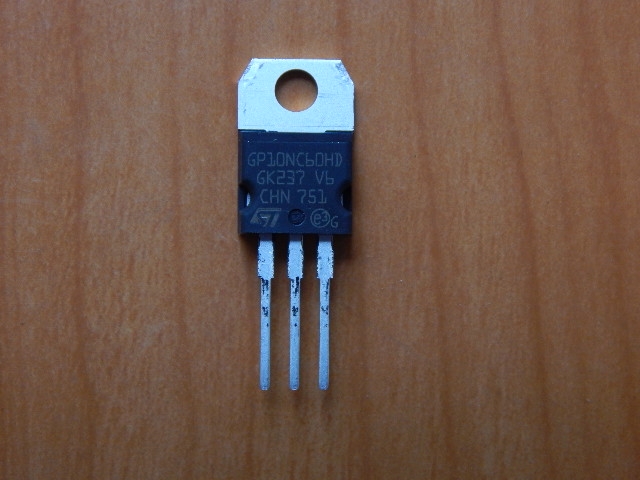 STGP10NC60HD