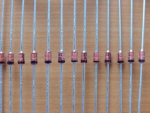Стабилитрон  20v 1.0w (BZX85-C20) = 1N4747A