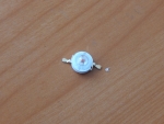 Светодиод мощный 1W 20-30Lm желтый  KW-1