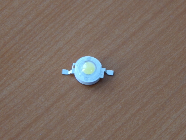 Светодиод мощный 1-3W 100-210Lm 6000-7000K белый холодный CH-1/3W