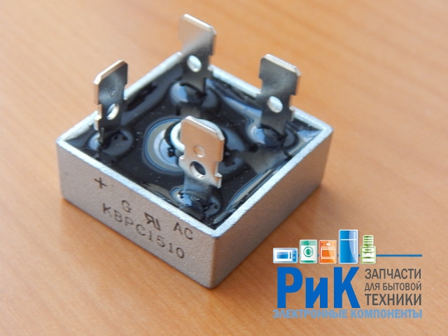KBPC1510 (1000V, 15A)