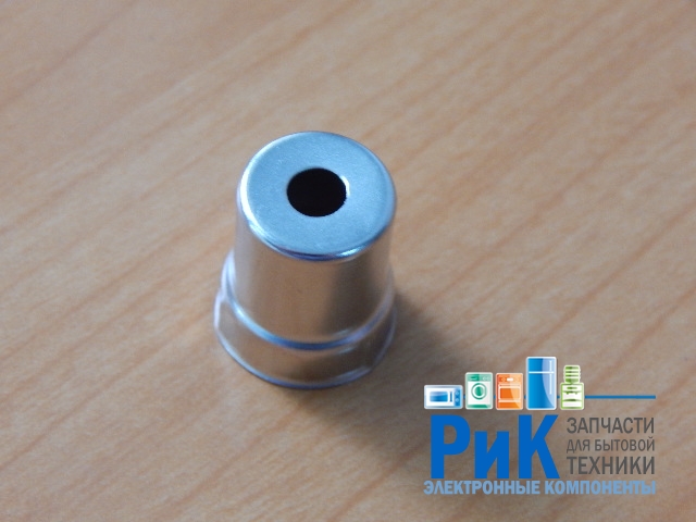 Колпачок магнетрона №15 (h=19mm, d=14.5/13mm, отв. круглое 5mm)