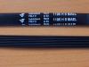 Ремень 1195 H8 черный <1130mm>  (082318)