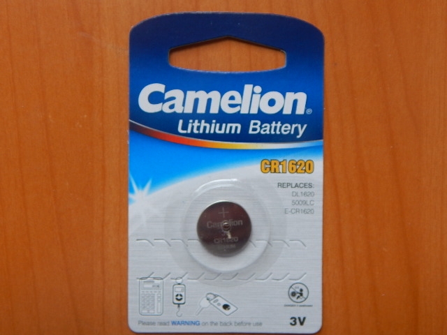 Батарейка Camelion CR1620 Lithium 3v