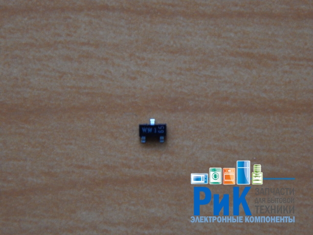 BAT54C (30V, 0.2A) (WW1)  SMD