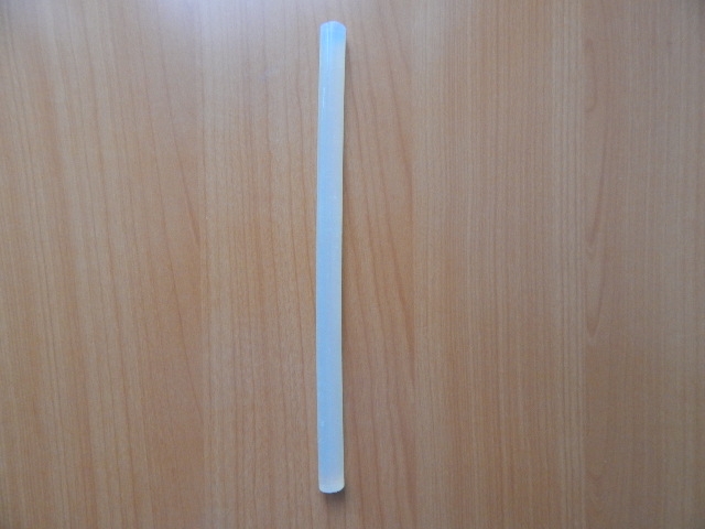 Стержень для клеевого пистолета D=11mm L=190mm прозрачный