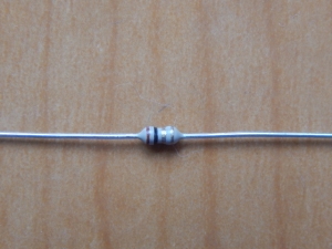 Резистор  0.125w         1.0om (1R0) 1%