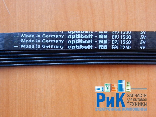 Ремень 1250 J5 черный <1192mm>  (BLJ466UN)