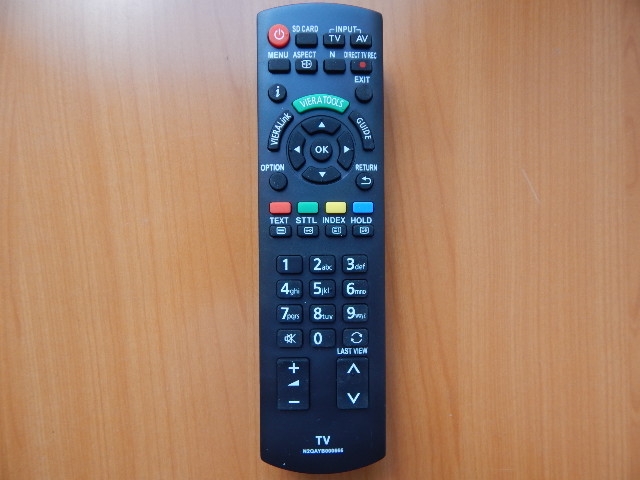 Пульт Panasonic N2QAYB000666 (TV)